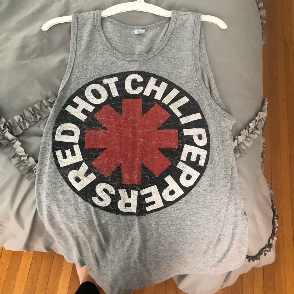 Red Hot Chili Peppers tank top
